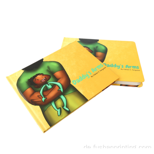 Hardcover Kinder Board Book Printing Custom Book